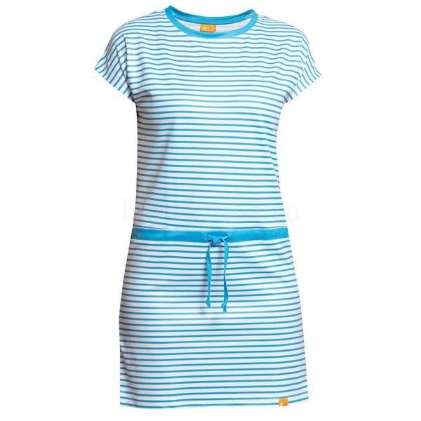 Пляжное платье в полоску iQ UV 50+