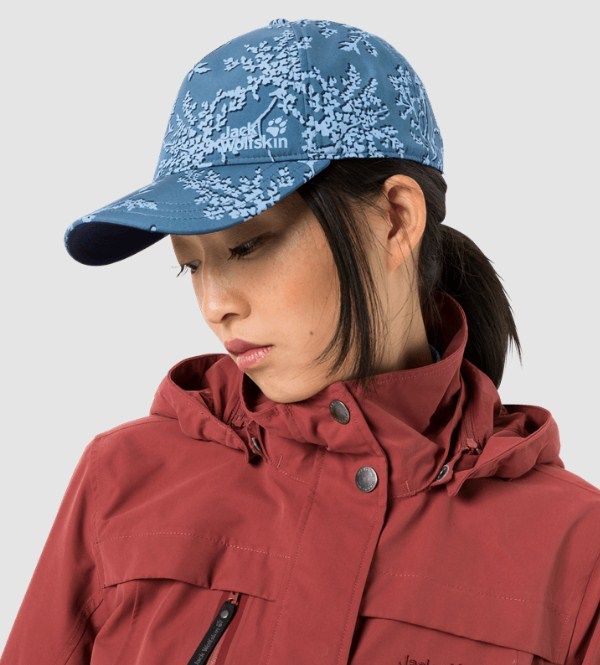 Легкая бейсболка Jack Wolfskin Sonora Cap