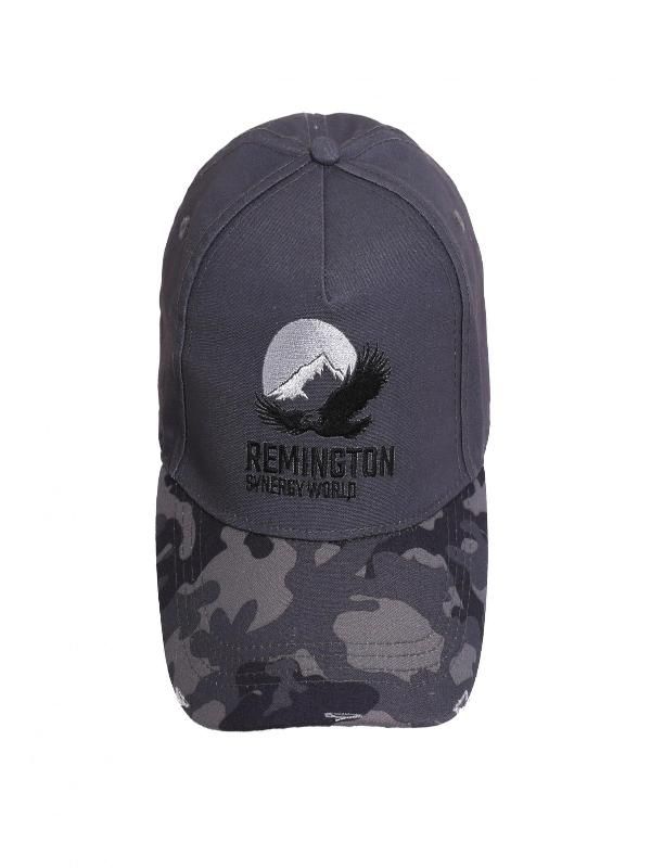 Удобная кепка Remington Baseball Cap Trucks Combined Black/Camo