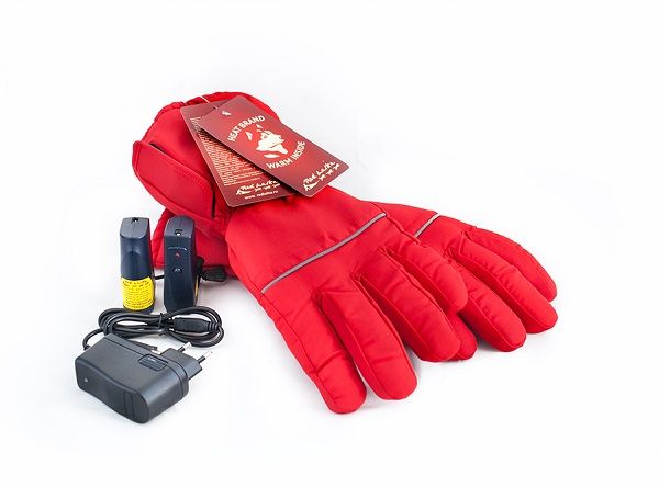 Теплые перчатки с подогревом на аккумуляторах RedLaika RL-P-02 (Akk) (3600 mAh)