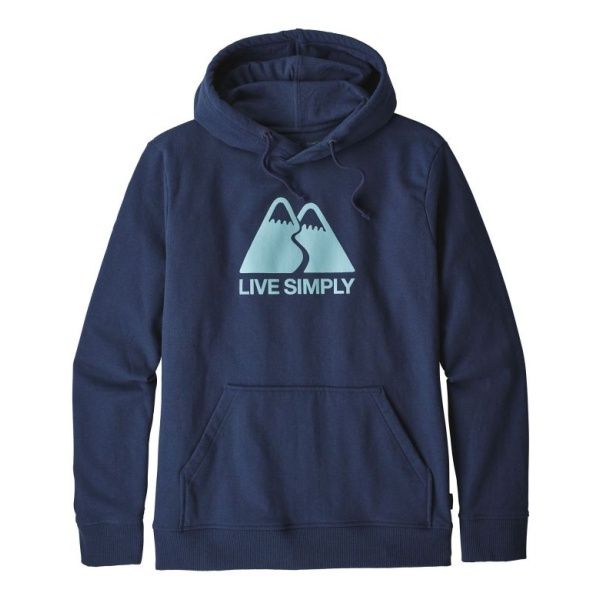 Мужская толстовка Patagonia Live Simply Winding Uprisal Hoody