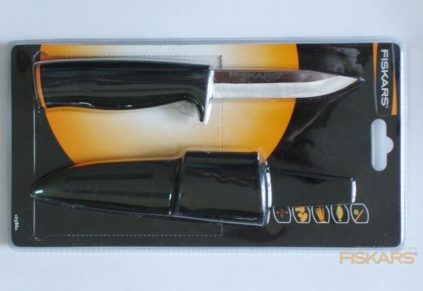 Fiskars - Походный универсальный нож K40