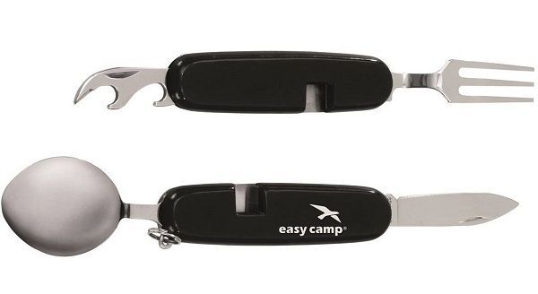 Easy Camp - Походный набор столовых приборов Folding Cutlery