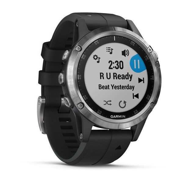 Garmin - Cпортивные часы Fenix 5 PLUS Glass RUSSIA