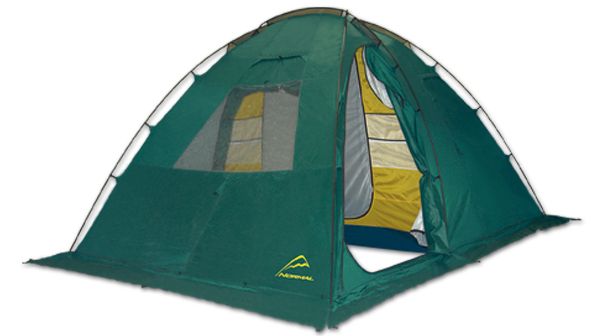 Normal - Кемпинговая четырехместная палатка Байкал 4 Люкс