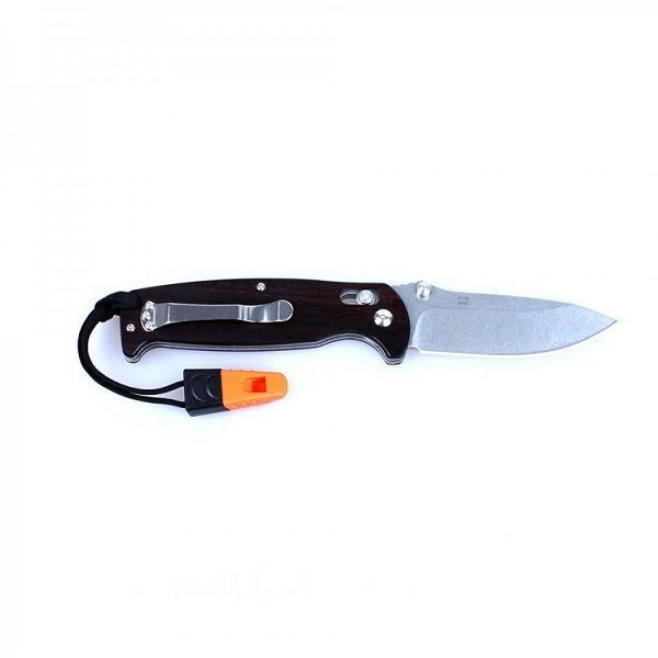 Ganzo - Нож походный со свистком G7412-WD2-WS