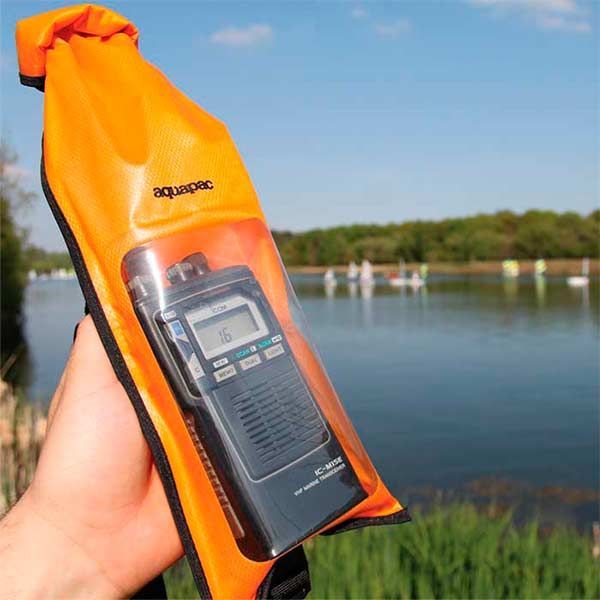 Aquapac - Защитный чехол Stormproof VHF Case Orange