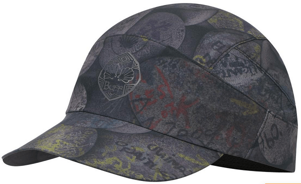 Buff - Легкая кепка Camino de Santiago Pack Trek Cap The Way Graphite