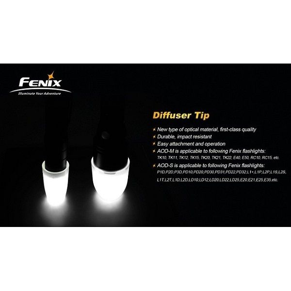Fenix - Диффузионный фильтр фонарный AOD-S