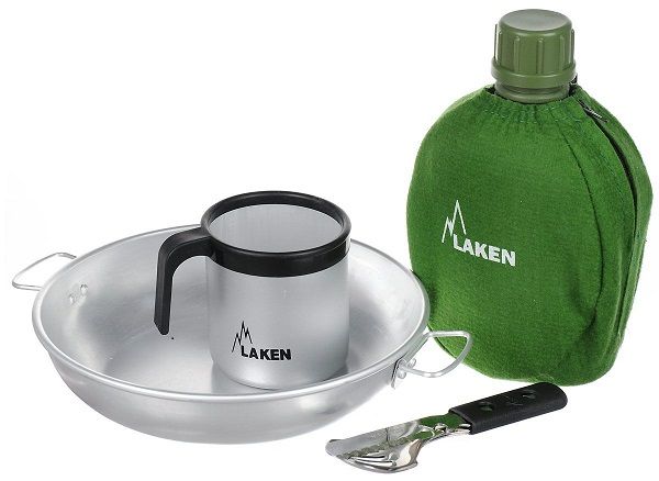 Laken - Кемпинговый набор посуды CS-4