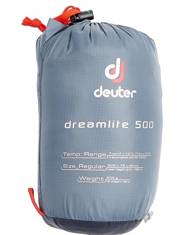 Deuter - Мешок спальный летний Dream Lite 500 (комфорт +13)