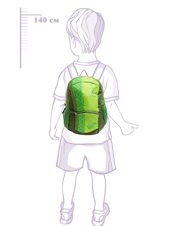 Deuter — Рюкзак для детей Family Kids 12