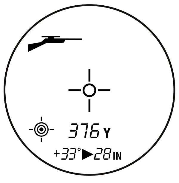 Bushnell - Компактный дальномер Scout DX 1000