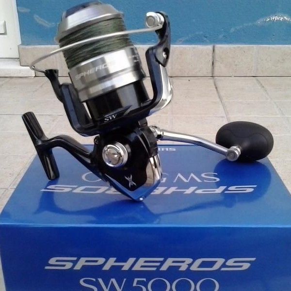 Морская катушка Shimano Spheros 8000 SW