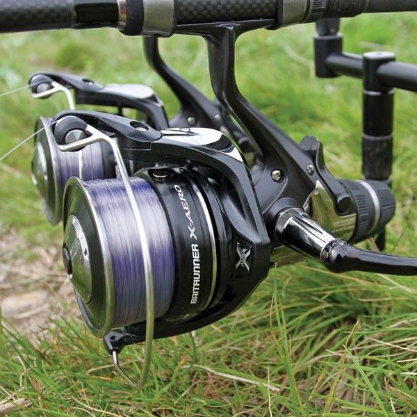 Компактная катушка Shimano Baitrunner X-Aero 6000 RA