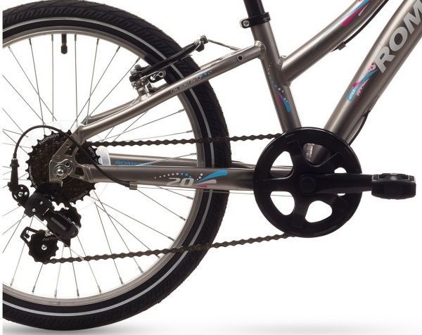 Romet - Велосипед CINDY 20" 13 S