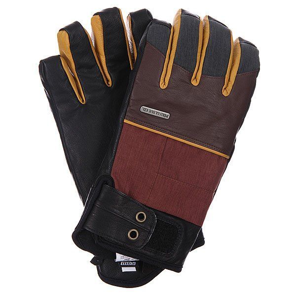 Pow - Кожаные перчатки для мужчин Tanto Glove