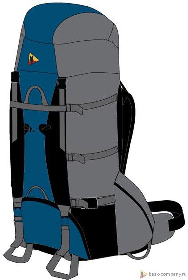 Bask - Экспедиционный рюкзак Anaconda 120 V3
