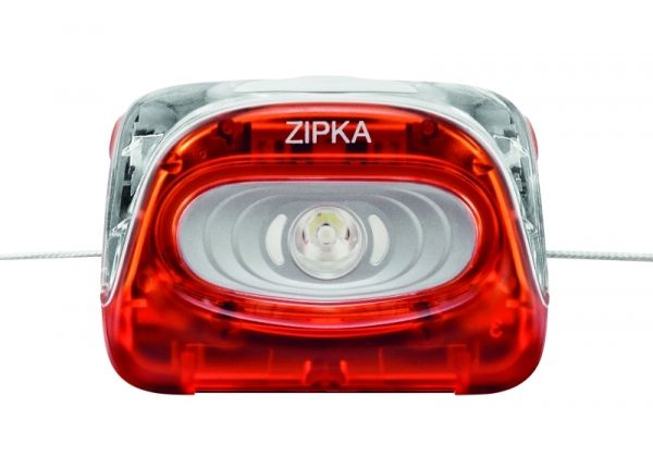 Petzl — Компактный налобный фонарь ZIPKA