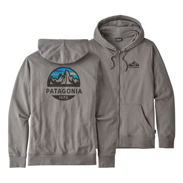 Мужская толстовка Patagonia Fitz Roy Scope Lightweight Full-Zip Hoody