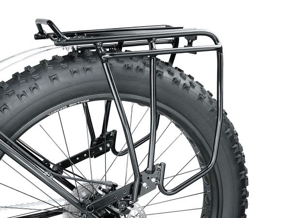 Topeak - Надежный багажник для велосипедов с дисковыми тормозами Uni SuperTourist DX