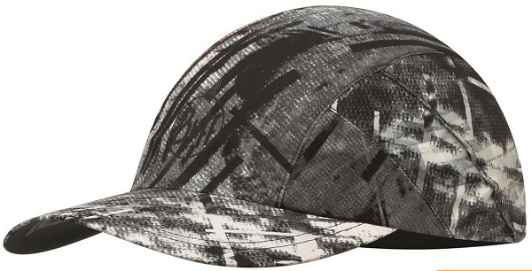 Buff - Легкая кепка Pro Run Cap Patterned