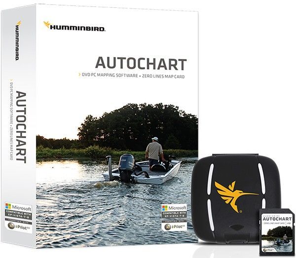 Humminbird - ПО AutoChart PC Software SD (не подходит для HELIX 5 & 7)