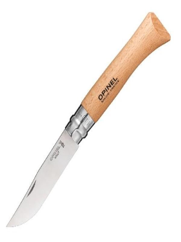 Нержавеющий нож Carbon Tradition Opinel №10