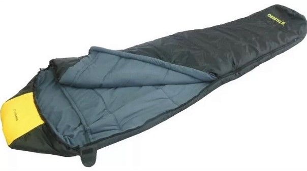 Туристический спальный мешок с левой молнией Talberg Grunten Compact -5°С (комфорт +10)