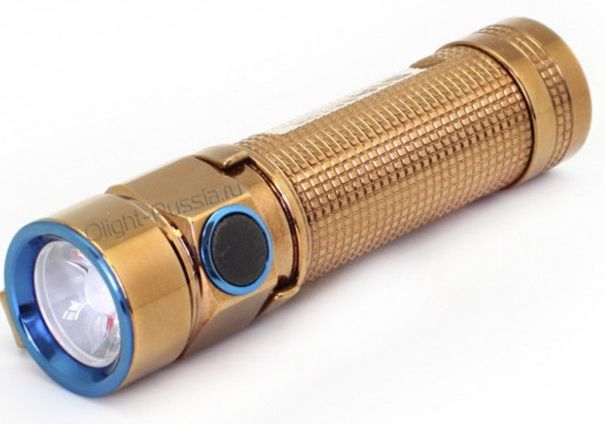 Медный светодиодный фонарь Olight S1A-CU