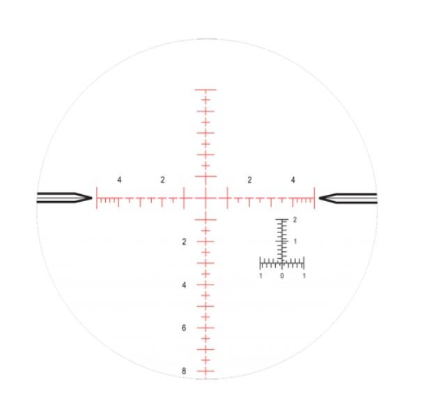 Nightforce - Отличный оптический прицел ATACR 5-25×56 F1 Mil-R