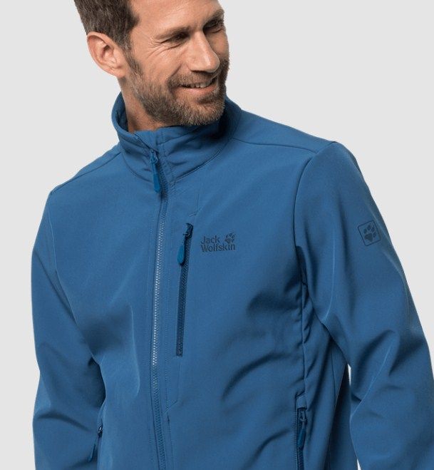 Куртка из софтшелла Jack Wolfskin Whirlwind Men