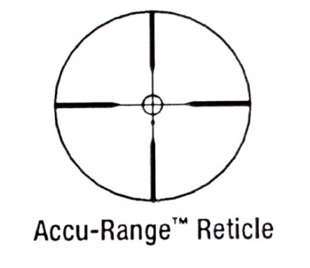 Redfield - Надежный оптический прицел Revolution 3-9x40mm Matte Accu-Range
