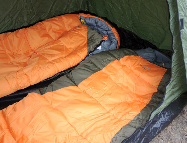 Двухместная кемпинговая палатка Envision 2