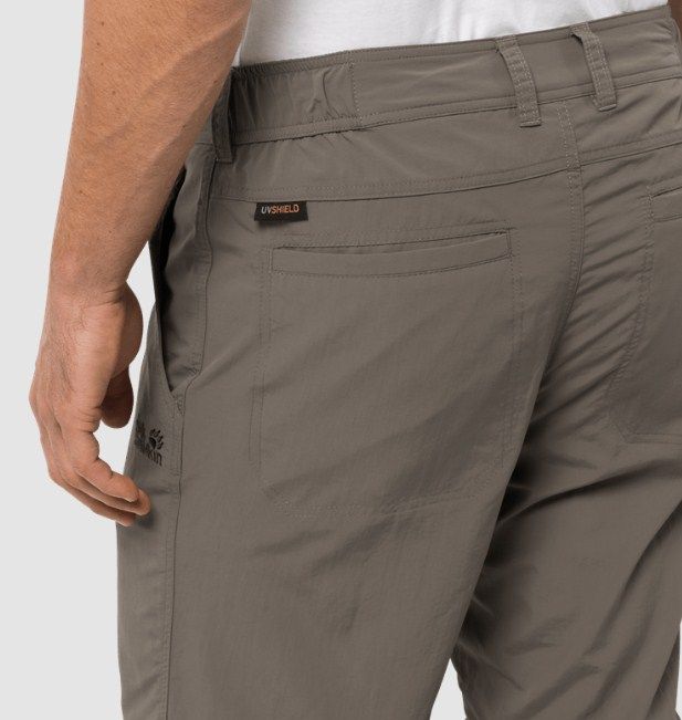 Практичные брюки Jack Wolfskin Canyon Zip Off Pants