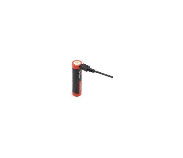 Аккумулятор литий-ионный Klarus 18650 2600mAh USB порт