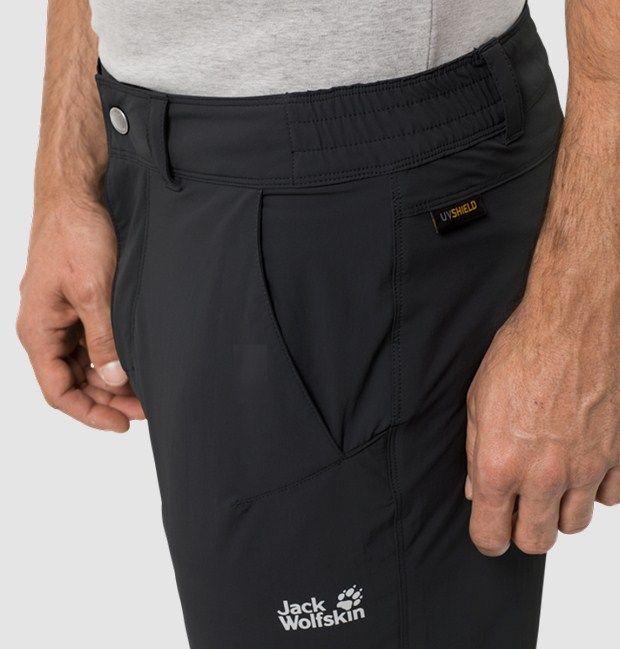 Jack Wolfskin - Мужские брюки Hilltop Trail Pants M