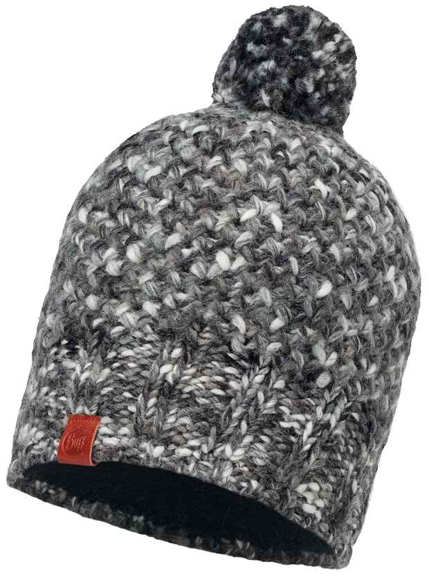 Buff - Удобная теплая шапка Knitted & Polar Hat Margo