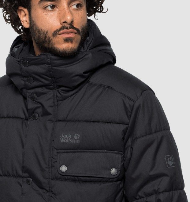 Пальто для мужчин Jack Wolfskin Kyoto Coat M