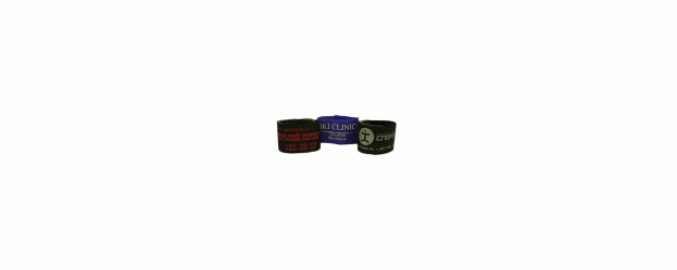 Стяжки для горных и беговых лыж Yukon Velcro