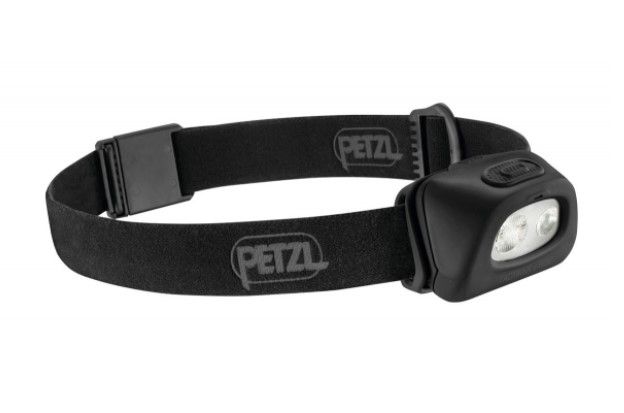 Petzl - Качественный налобный фонарь Tactikka + RGB