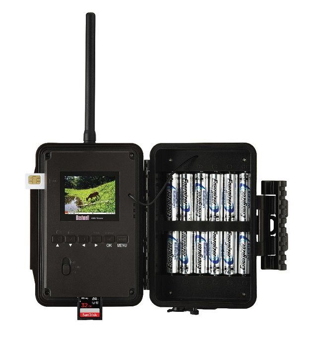 Bushnell - Автономная фотоловушка для охоты Trophy Cam HD Wireless
