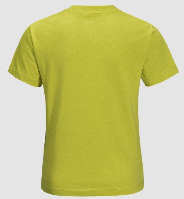 Jack Wolfskin - Легкая футболка для детей Kuku Trail T Boys