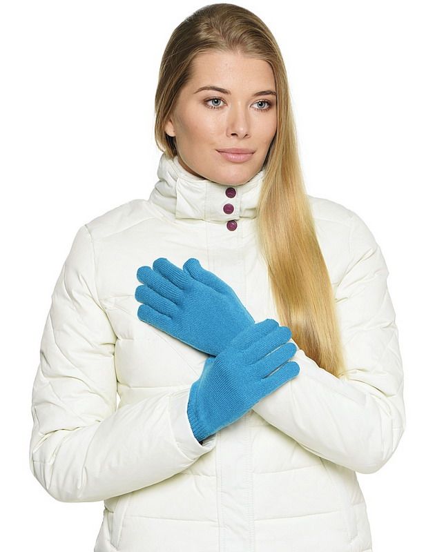 Jack Wolfskin — Перчатки трикотажные RIB GLOVE WOMEN