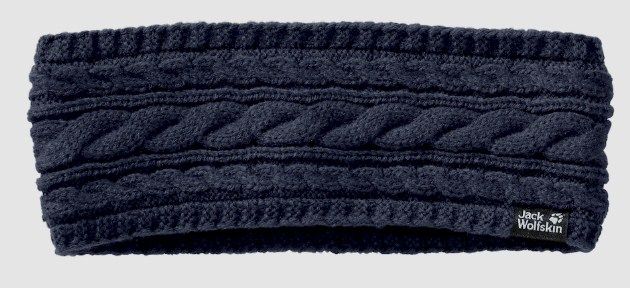 Вязаная повязка Jack Wolfskin Narita Headband Women