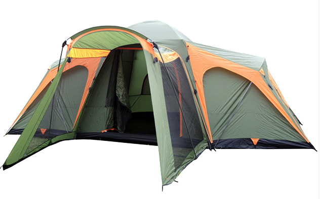 Шестиместная палатка для туризма Envision 4+2 Camp