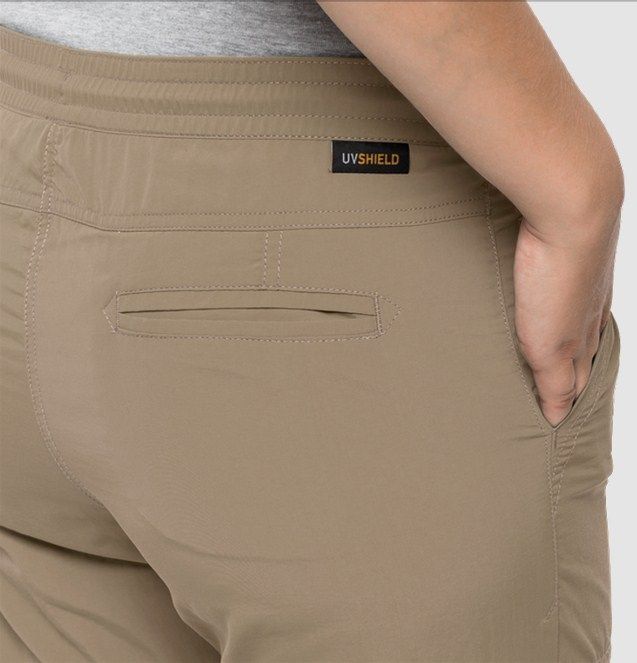 Jack Wolfskin - Легкие женские брюки Kalahari Cuffed Pants Women