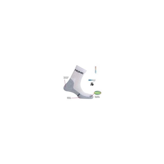 Термоноски спортивные  Mund Tennis Coolmax 505