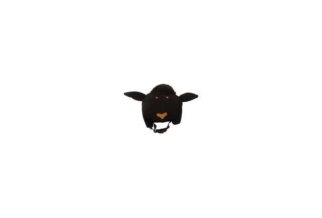 Нашлемник милый Coolcasc 029 Black sheep