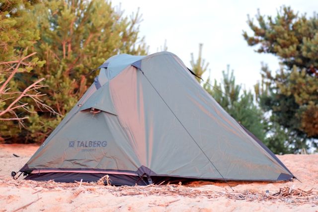 Походная палатка Talberg Explorer 2